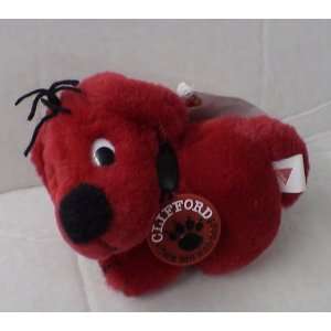  6 Clifford the Big Red Dog Plush Doll: Toys & Games
