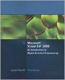Microsoft Visual C# 2008 An Joyce Farrell