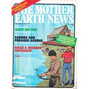  THE MOTHER EARTH NEWS (NO.89): WOODS: Books