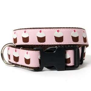  Wee Ones Cupcakes Dog Collar M BLUE
