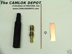 Cooper Camlok #8   #4 MALE BLACK # E1015 8306  
