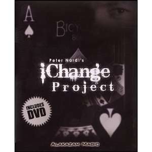  Magic DVD Peter Nardis iChange Project by Alakazam Toys & Games