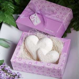   heart design guest soap favors (Set of 6)   Wedding Party Favors Baby