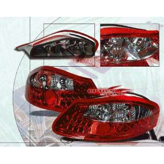 Porsche Boxster Led Tail Lights Red Clear LED Taillights 1997 1998 