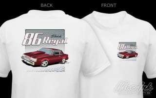 The  Year Make Model 81 87 Buick REGAL  graphic is an 
