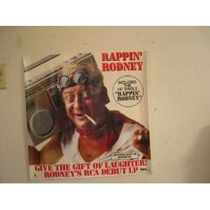  Rodney Dangerfield Poster Rappin