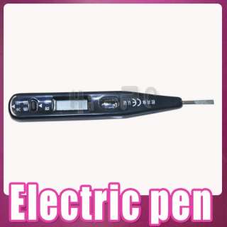 LCD Display Neon electroscope Tester Electric Pen Tool  