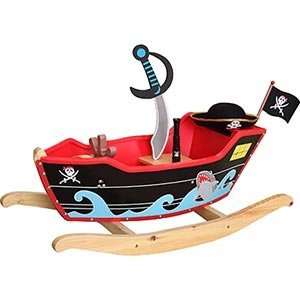   Rocking Pirate Ship Playset with Accessories (10554A) 