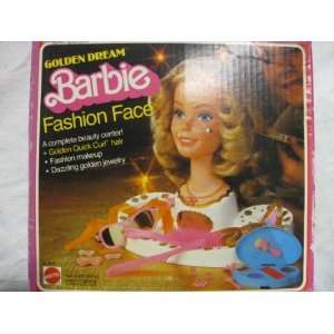  Vintage Golden Dream Barbie Fashion Face Set 1980 From 