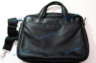 New Esprit 13 Soft Leather Laptop / Messenger Bag with Shoulder Strap 