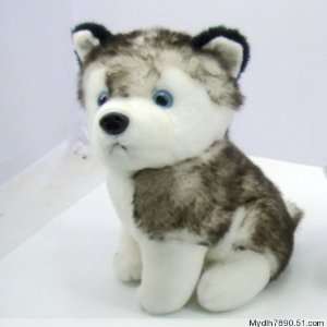  Husky Dog Plush Stuffed 12 Alaskan Malamute Animal Toys 