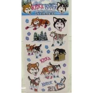   Craft Sticker Sheet Sled Dog Huskies Arts, Crafts & Sewing