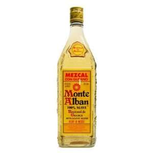  Monte Alban Mezcal Tequila 750ml Grocery & Gourmet Food