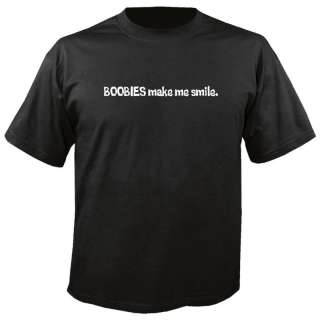 Smile is what I do when I see Boobies T Shirt (S 4XL) 566 humor, funny 