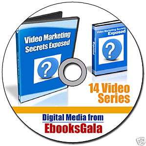 How to Create & Sell VIDEOS Online   14 VIDEO Tutorials  