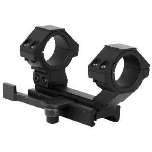 NcStar AR15 QR Weaver Mount/ Cantilever Scope Mount Rear Ring/30mm and 