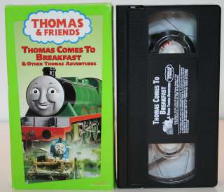 Thomas and Friends Thomas Comes To Breakfast & Other Thomas Adventures 