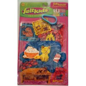  Feltkids Felthouse Living Room Story Pieces with Clip 
