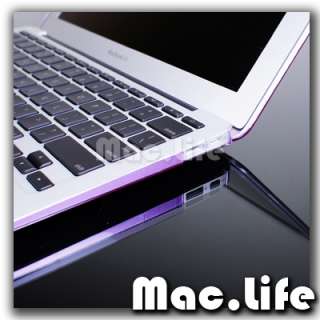 METALLIC PURPLE Hard Case Cover for Macbook Air 13  