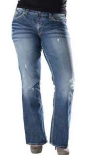 Silver Brand Womens Suki Surplus Flap Pocket Jean 24  