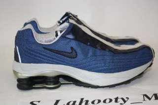 Nike Shox R4+ Navy Black Vince Carter Jordan Concord 11 Kobe Lebron 