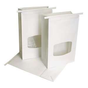   Claycoat Paper with Window and Tin Tie Closure 500/CS: Everything Else
