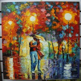ABSTRACT PALETTE KNIFE PAINTING ART ON CANVAS 218  