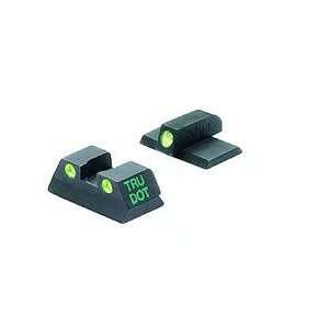  Tru Dot Fixed Sights, Kahr K9 & K40, Green Dots, Warranty 