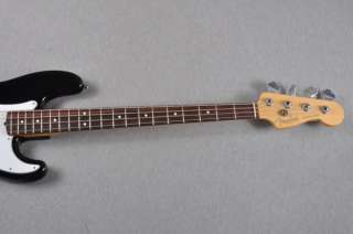 NEW Fender American Standard Precision Bass   Black   4 String  