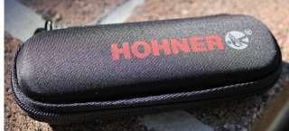 Hohner Individual Diatonic Blues Harp Harmonica Belt Case  