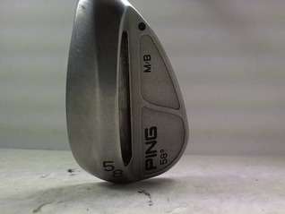 Ping MB Wedge Lob LW 58 Steel Right  