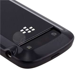   Hard Shell Case Cover+Car Charger+Guard For BlackBerry Bold 9900 9930