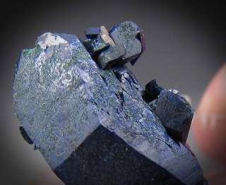 Deep Blue Azurite Crystals, Ajo, Arizona  