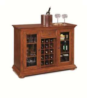 Home Styles Homestead Distressed Warm Oak Bar Cabinet   5527 99  