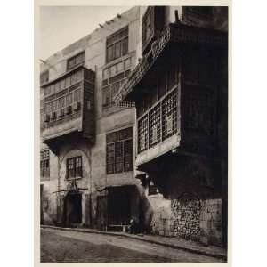  1929 Street Shara Bab el Wazir Wesir Cairo Kairo Egypt 