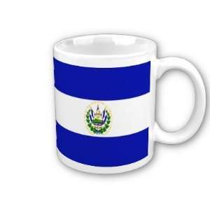  El Salvador Flag Coffee Cup: Everything Else