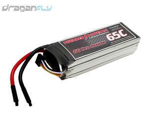 Thunder Power RC G6 LiPo Battery 6600mAh 4 Cell 14.8V  