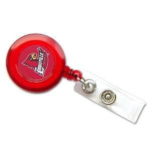   Cardinals Retractable Badge Reel Id Ticket Clip Ncaa: Electronics