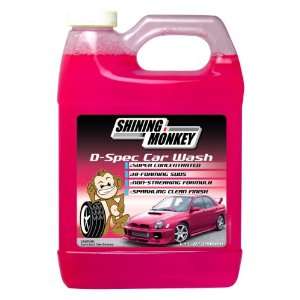  Shining Monkey SH00010 Wash and Wax Shampoo Automotive