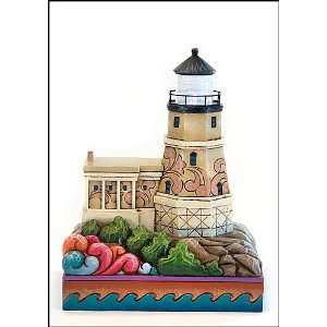 Jim Shore, Split Rock on Superiors Shore Lighthouse:  