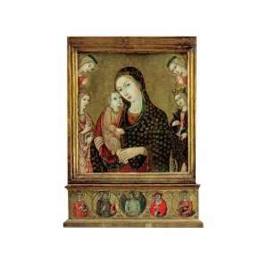  Museum of Art Boxed Holiday Cards, Di Petro Madonna and Child, 20