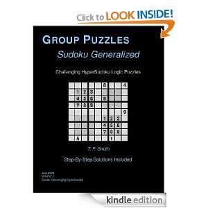 Challenging HyperSudoku Logic Puzzles, Vol 1: T. P. Smith:  
