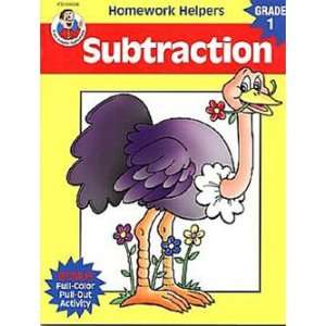  Homework Helper Subtraction Gr 1: Toys & Games