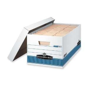    Fellowes Bankers Box Stor/File Storage Box: Office Products