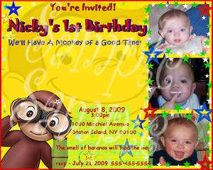 Personalized Invitations  Any Theme  Email able  