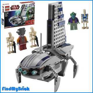 Lego 8036 Star Wars Clone Wars Separatists Shuttle NEW  