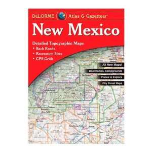  DeLorme New Mexico Atlas