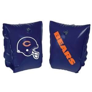   Bears NFL Inflatable Pool Water Wings (5.5x7): Sports & Outdoors
