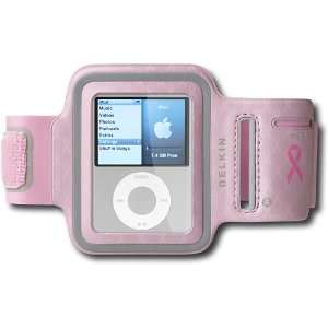  Sport Armband Case for iPod nano 3G (Pink): MP3 Players 