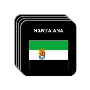  Extremadura   SANTA ANA Set of 4 Mini Mousepad Coasters 